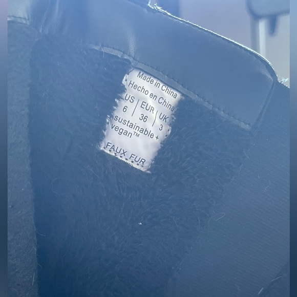 Call It Spring High Boots- Size 6 (9inch foot length) - Picture 5 of 5